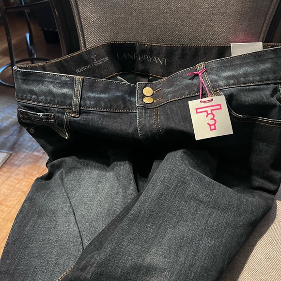 Lane Bryant Tighter Tummy Technology Bootcut Jeans Women’s Size 20 Short - Picture 2 of 7